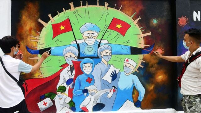 Mọi sự giúp đỡ của các nước, đối tác và cộng đồng quốc tế trong công cuộc phòng chống đại dịch này đều đáng quý và đáng trân trọng. (Nguồn ảnh: bbc.com)